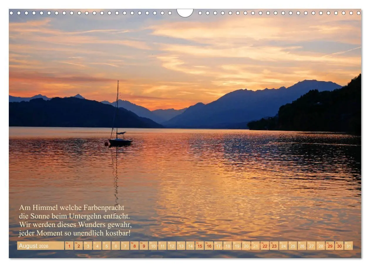 Bild: 9783457534588 | Naturschönheiten und Poesie in Kärnten und Umgebung (Wandkalender...