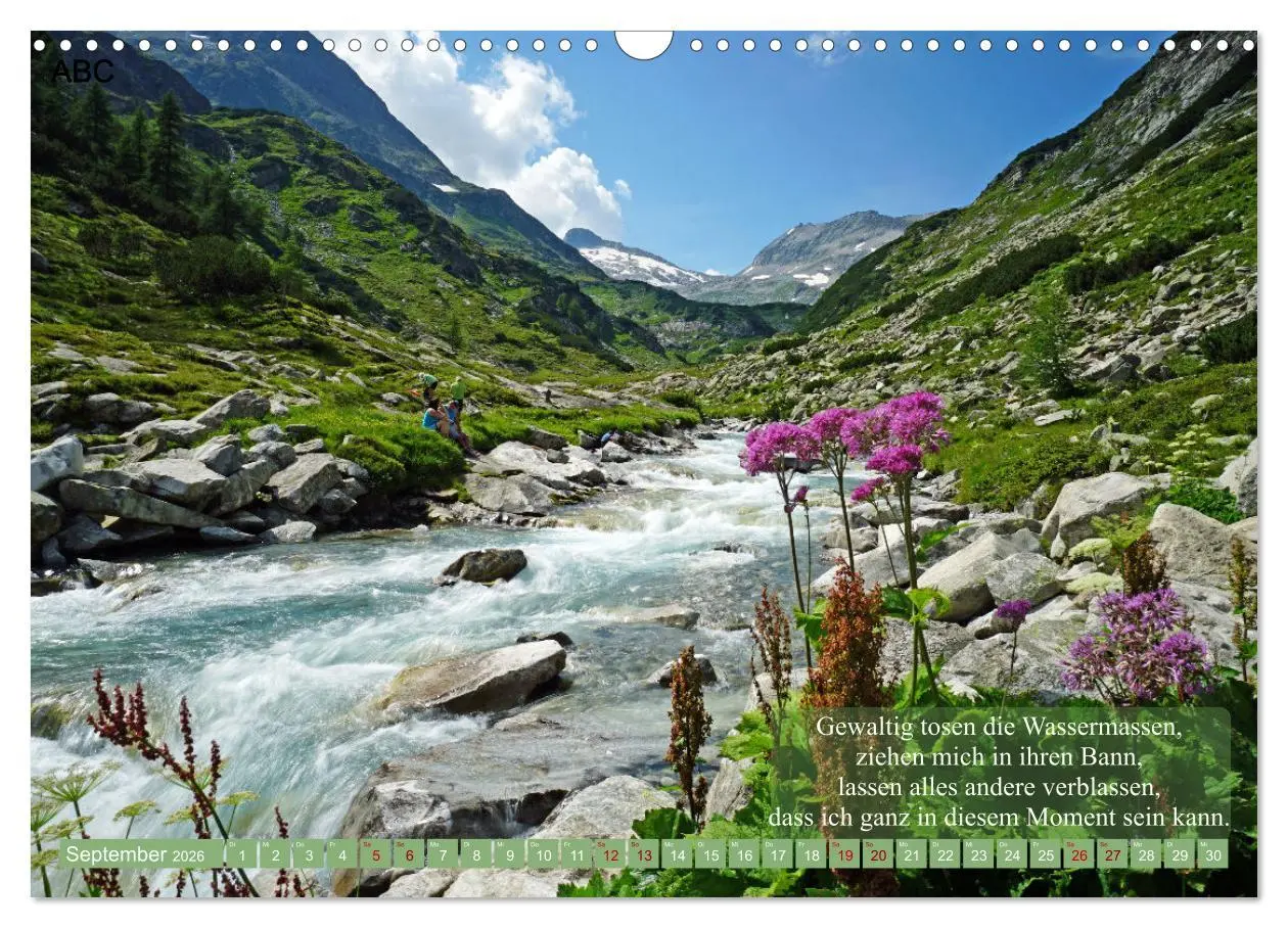 Bild: 9783457534588 | Naturschönheiten und Poesie in Kärnten und Umgebung (Wandkalender...
