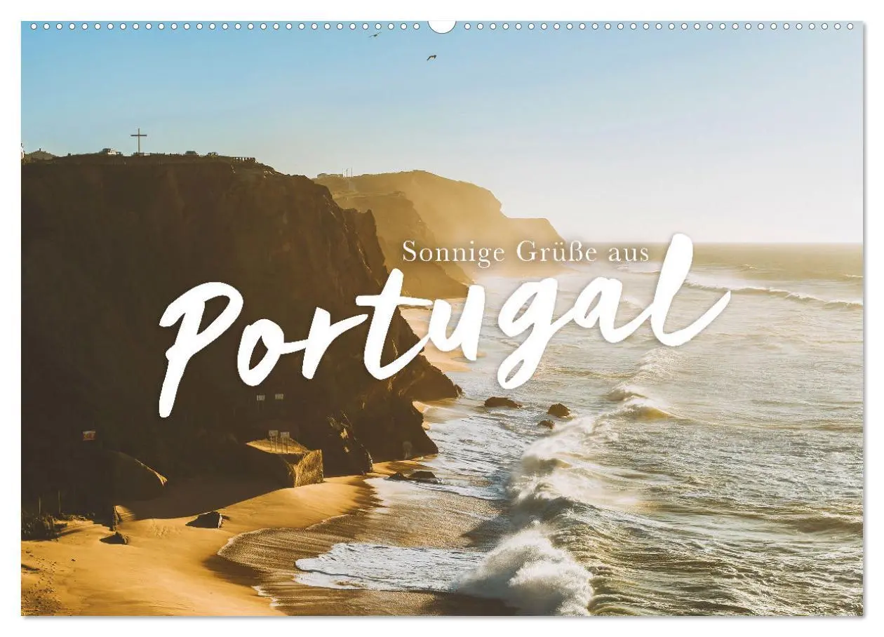 Cover: 9783457914588 | Sonnige Grüße aus Portugal (Wandkalender 2026 DIN A2 quer),...