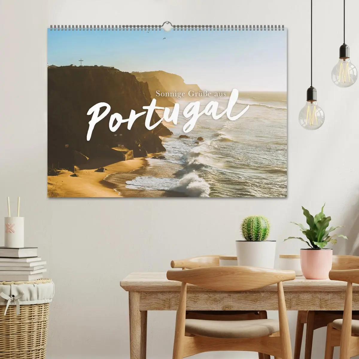 Bild: 9783457914588 | Sonnige Grüße aus Portugal (Wandkalender 2026 DIN A2 quer),...