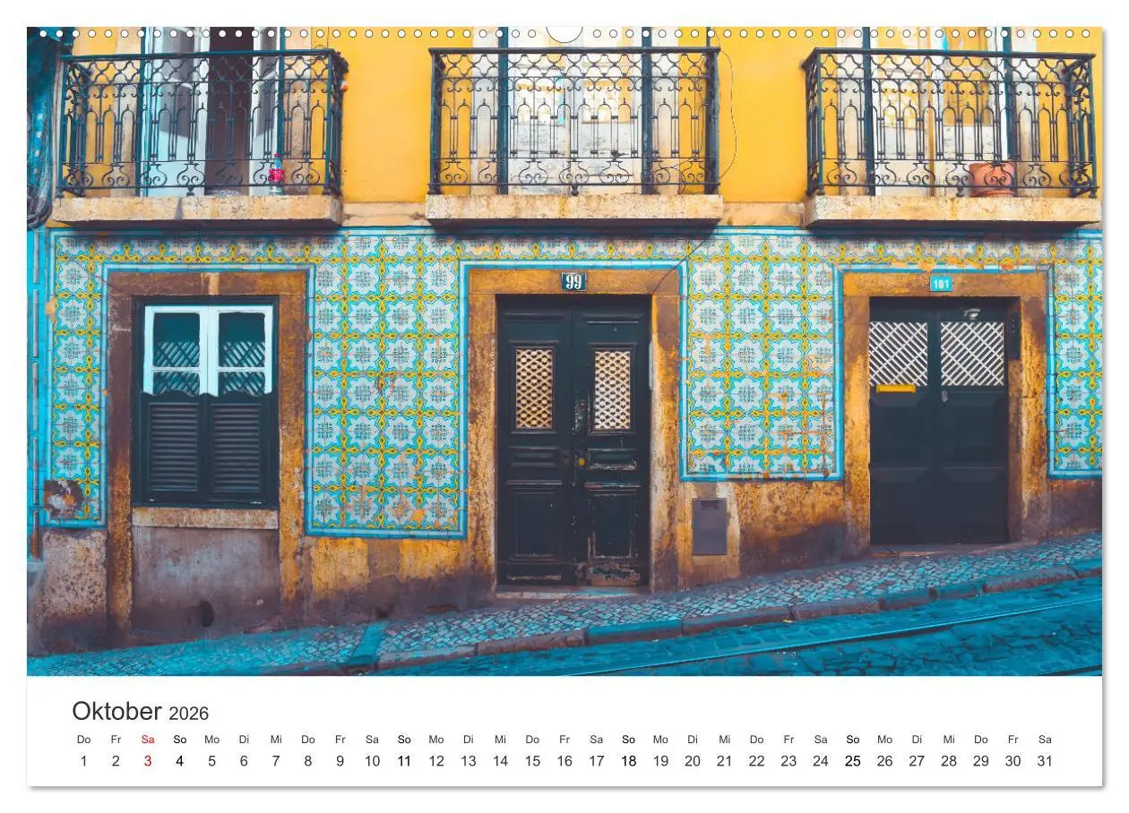 Bild: 9783457914588 | Sonnige Grüße aus Portugal (Wandkalender 2026 DIN A2 quer),...