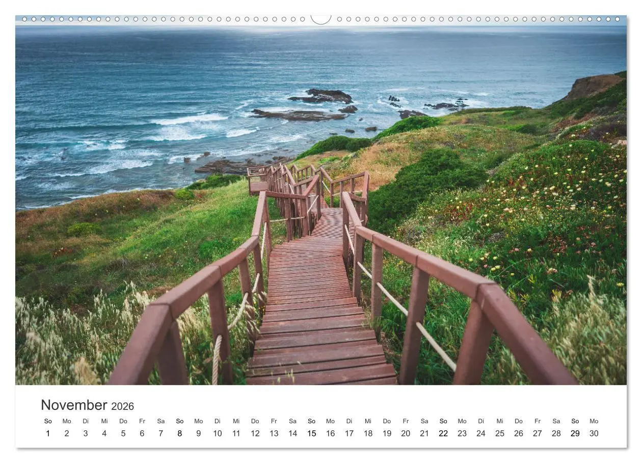 Bild: 9783457914588 | Sonnige Grüße aus Portugal (Wandkalender 2026 DIN A2 quer),...