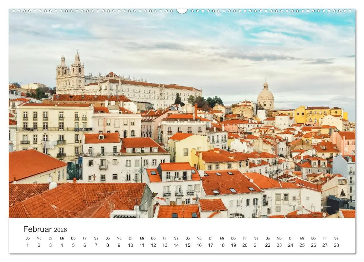 Bild: 9783457914588 | Sonnige Grüße aus Portugal (Wandkalender 2026 DIN A2 quer),...
