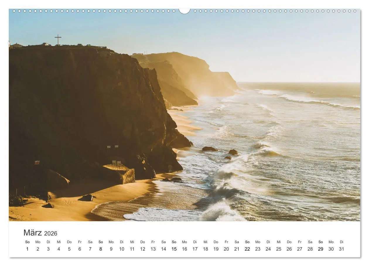 Bild: 9783457914588 | Sonnige Grüße aus Portugal (Wandkalender 2026 DIN A2 quer),...