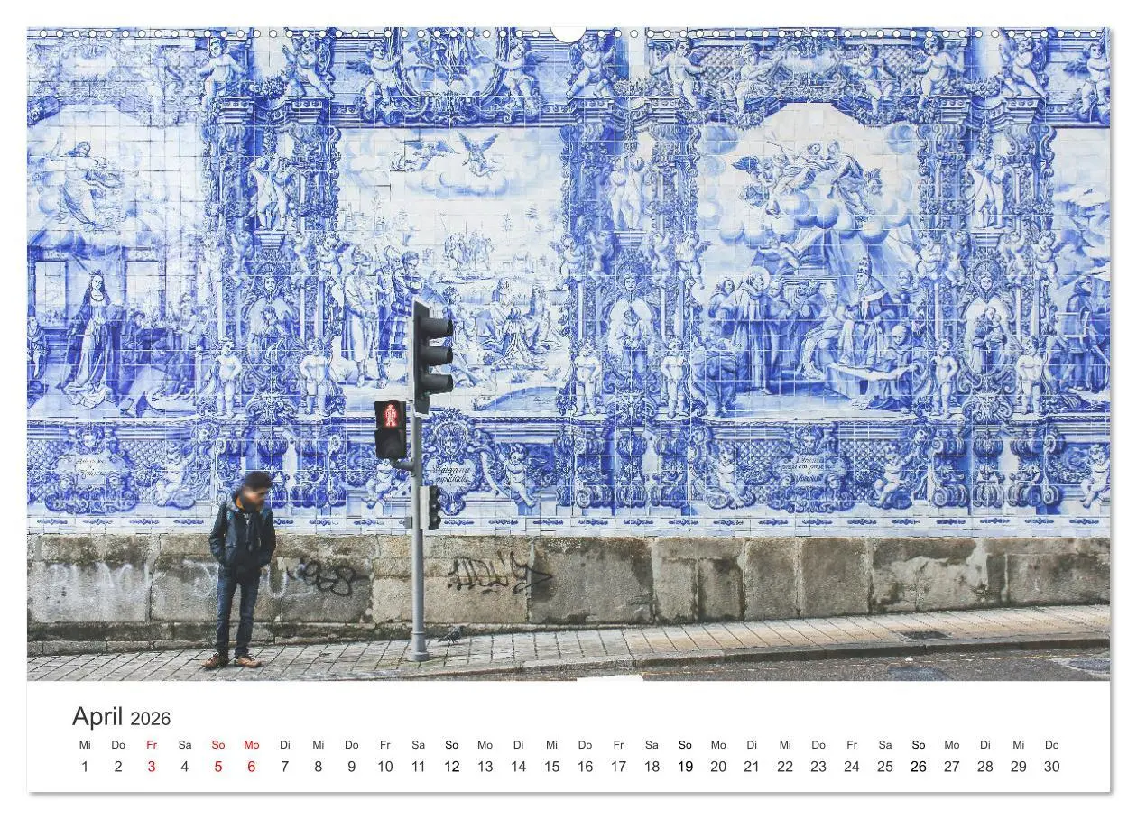 Bild: 9783457914588 | Sonnige Grüße aus Portugal (Wandkalender 2026 DIN A2 quer),...