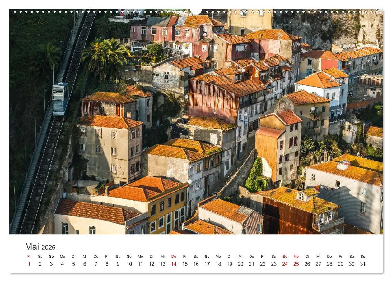 Bild: 9783457914588 | Sonnige Grüße aus Portugal (Wandkalender 2026 DIN A2 quer),...