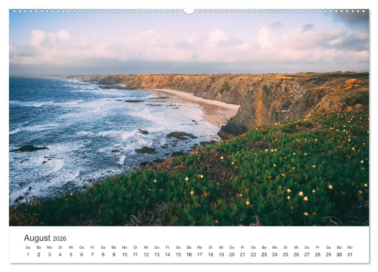 Bild: 9783457914588 | Sonnige Grüße aus Portugal (Wandkalender 2026 DIN A2 quer),...