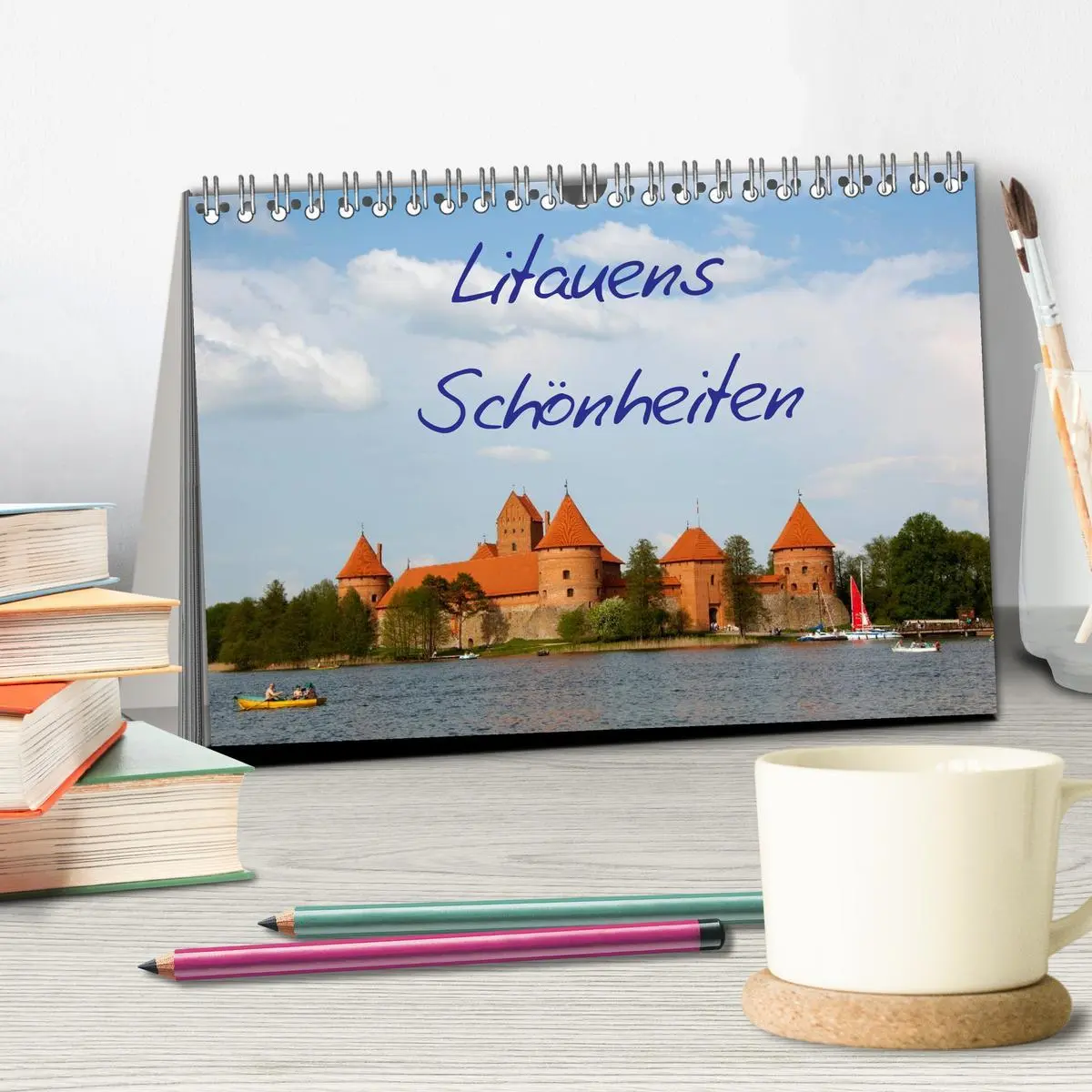 Bild: 9783516174588 | Litauens Schönheiten (Tischkalender 2026 DIN A5 quer), CALVENDO...
