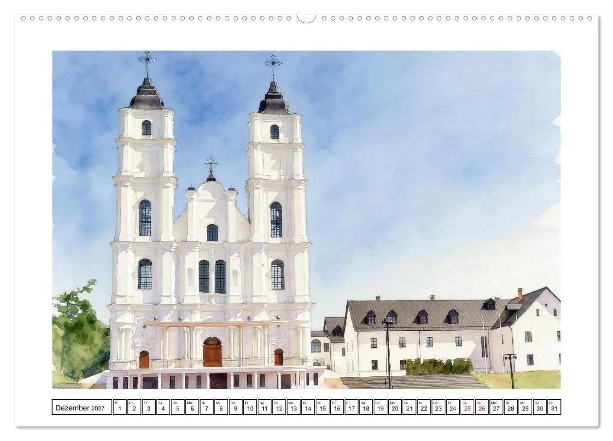 Bild: 9783516794588 | Reise durch Lettland (Wandkalender 2027 DIN A2 quer), CALVENDO...