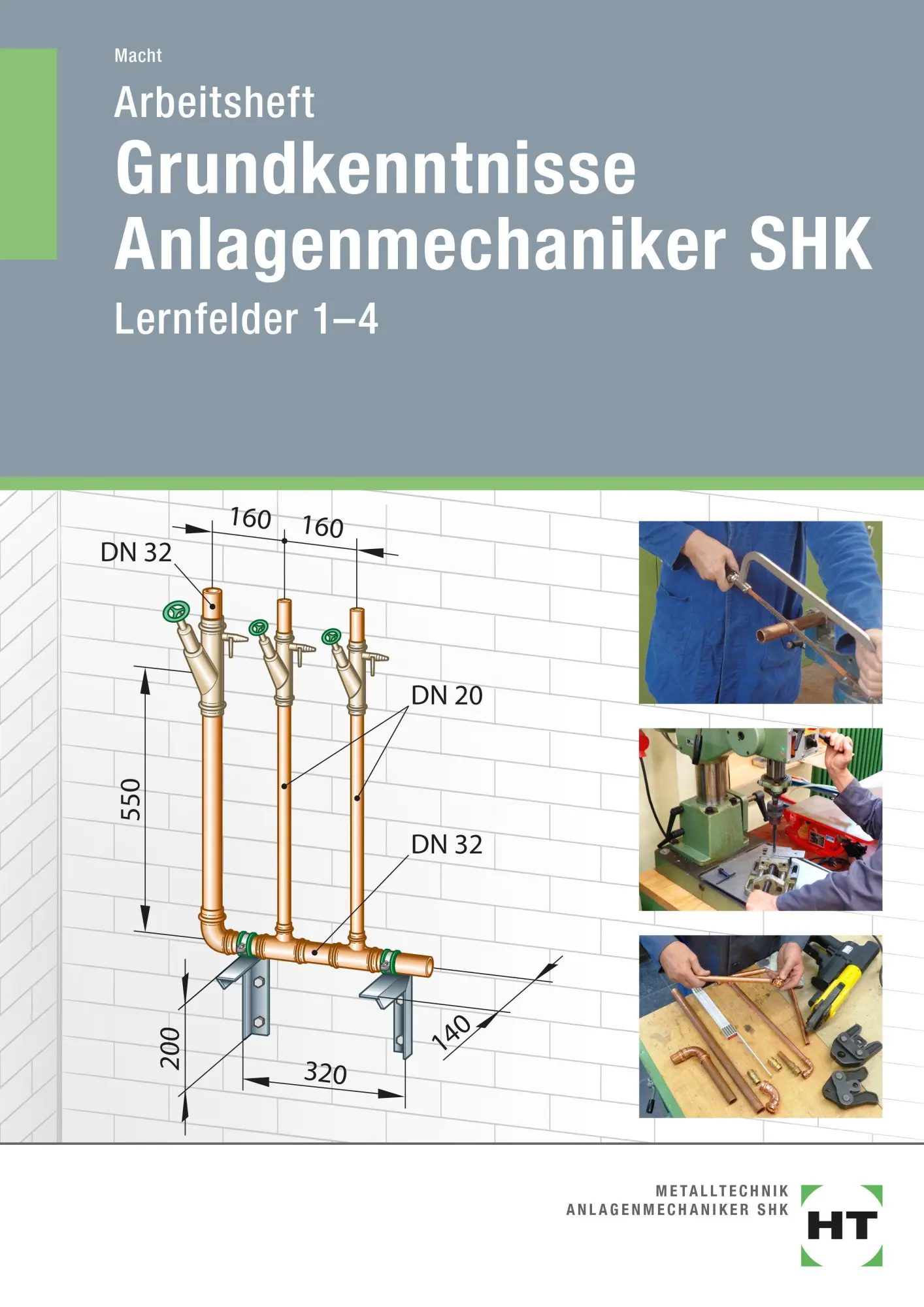 Cover: 9783582104588 | Arbeitsheft Grundkenntnisse Anlagenmechaniker SHK | Lernfelder 1-4