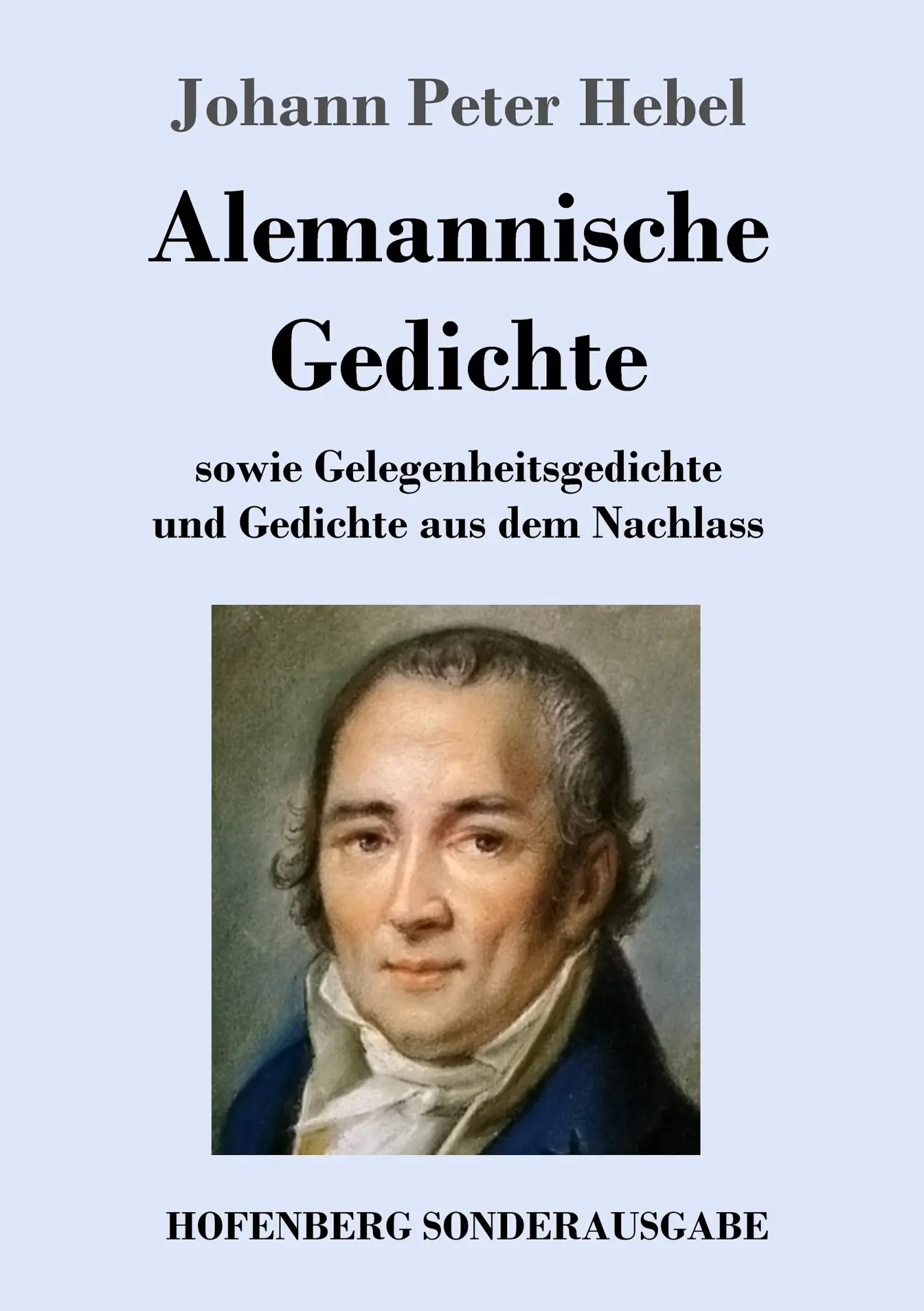 Cover: 9783743714588 | Alemannische Gedichte | Johann Peter Hebel | Taschenbuch | 160 S.