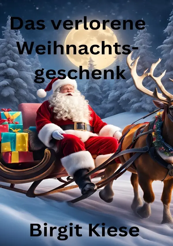 Cover: 9783759894588 | Das verlorene Weihnachtsgeschenk | Birgit Kiese | Taschenbuch | 152 S.
