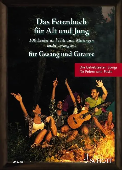 Cover: 9783795744588 | Das Fetenbuch für Alt und Jung | Sebastian Müller | Broschüre | 168 S.