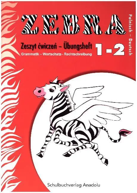 Cover: 9783861214588 | Zebra - Deutsch-Polnisch, 1.-2. Schuljahr, Übungsheft | Broschüre
