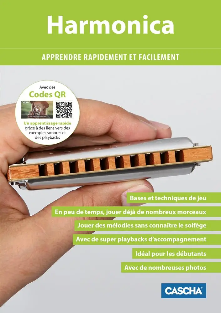 Cover: 9783866264588 | Harmonica - Apprendre rapidement et facilement | Cascha | Broschüre