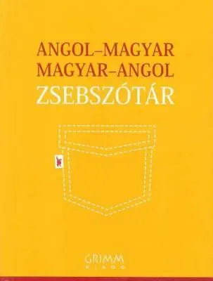 Cover: 9789639954588 | English-Hungarian &amp; Hungarian-English Pocket Dictionary | Katalin