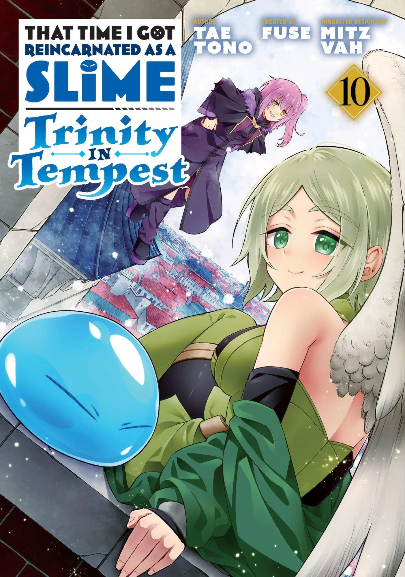 Cover: 9798888774588 | That Time I Got Reincarnated as a Slime: Trinity in Tempest (Manga) 10