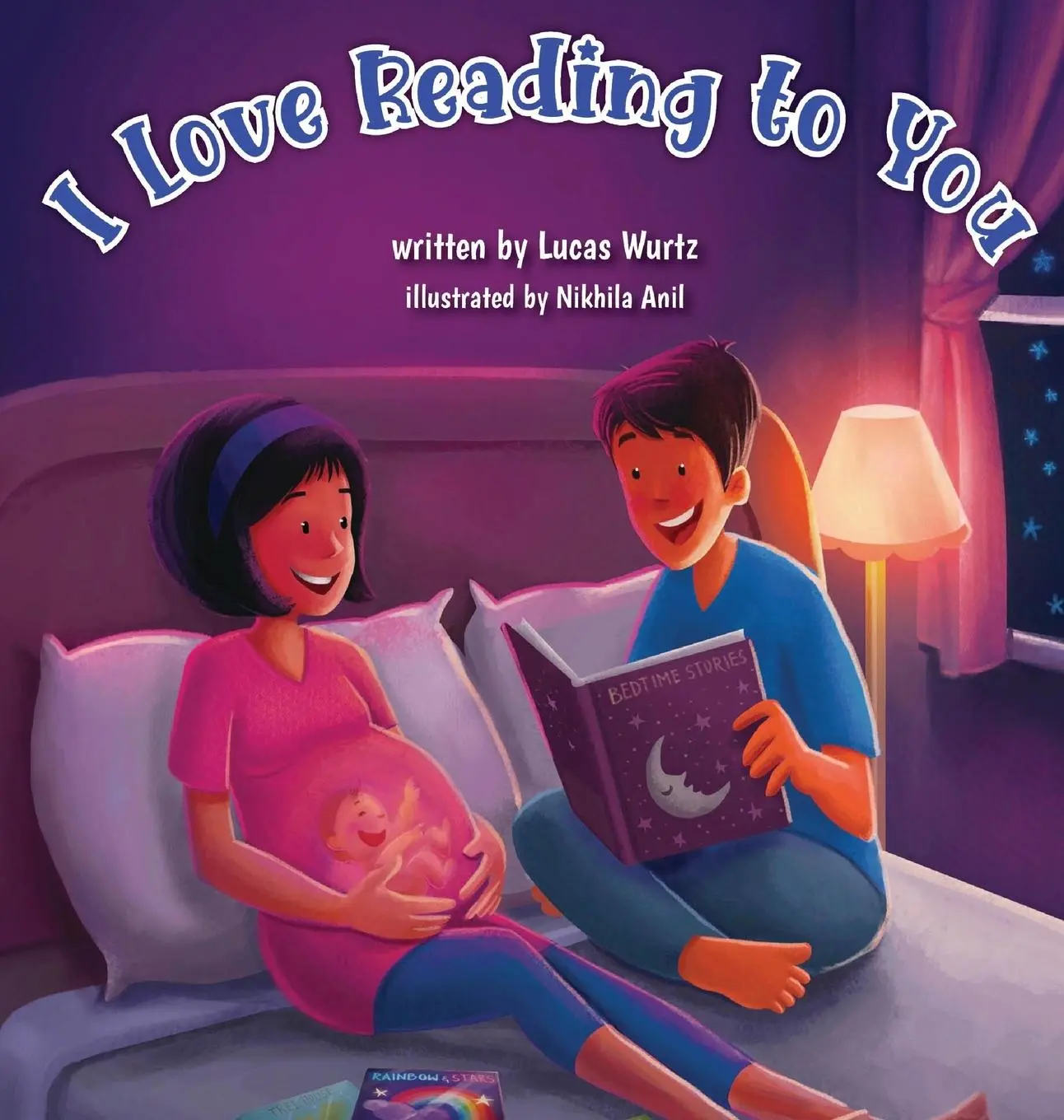 Cover: 9798985554588 | I Love Reading to You | Lucas Wurtz | Buch | Englisch | 2022