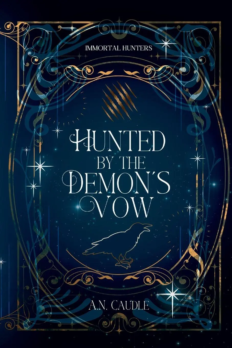 Cover: 9798989444588 | Hunted by the Demon's Vow | A. N. Caudle | Taschenbuch | Englisch