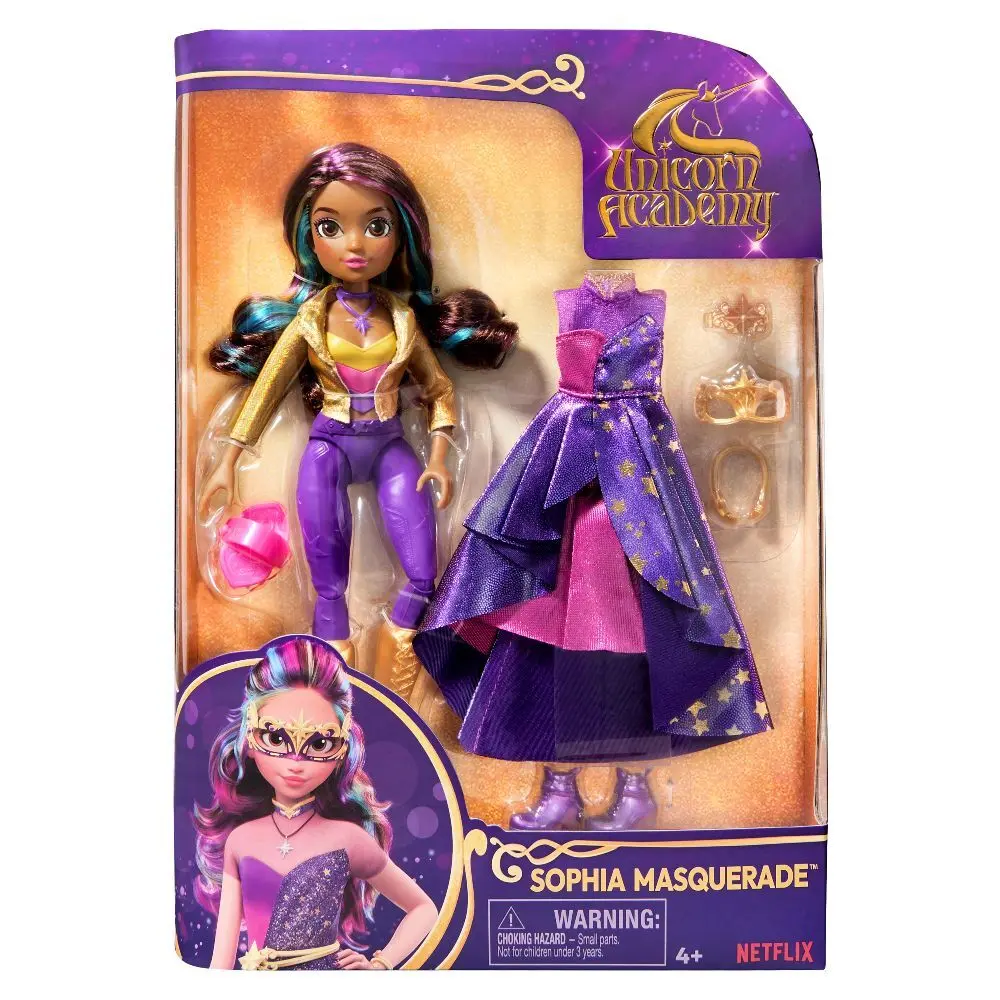 Cover: 778988454688 | UCA Deluxe Fashion Doll Sophia Masquerad | In Karton | 45468 | Deutsch