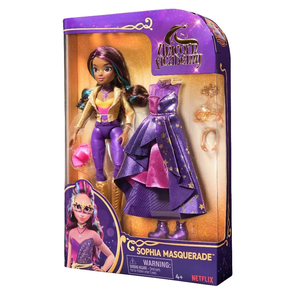 Bild: 778988454688 | UCA Deluxe Fashion Doll Sophia Masquerad | In Karton | 45468 | Deutsch