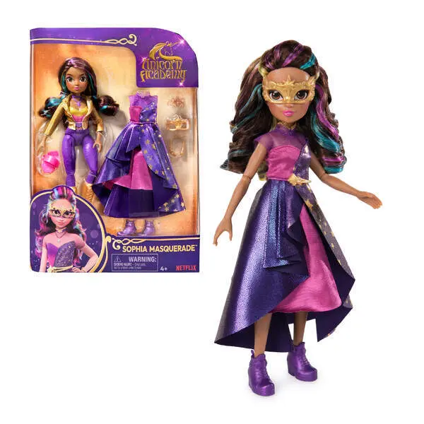 Bild: 778988454688 | UCA Deluxe Fashion Doll Sophia Masquerad | In Karton | 45468 | Deutsch