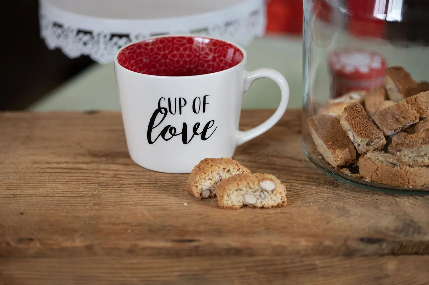Bild: 4029856844688 | Cup of Love - Tasse | Sonstige Handelsware | Sonstiges | 558446800