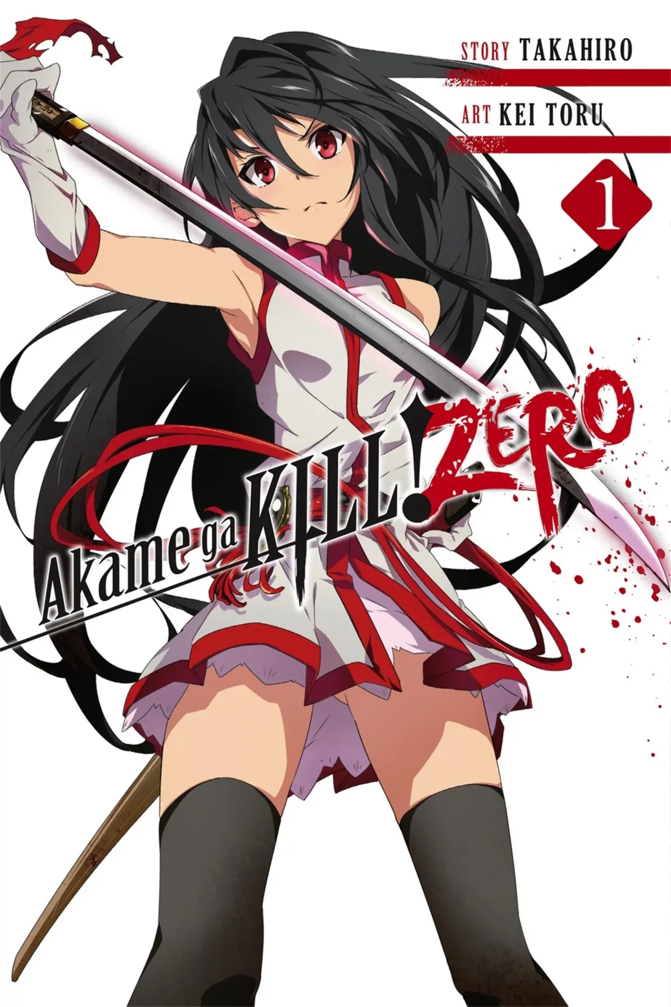 Cover: 9780316314688 | Akame Ga Kill! Zero, Volume 1 | Takahiro | Taschenbuch | Englisch