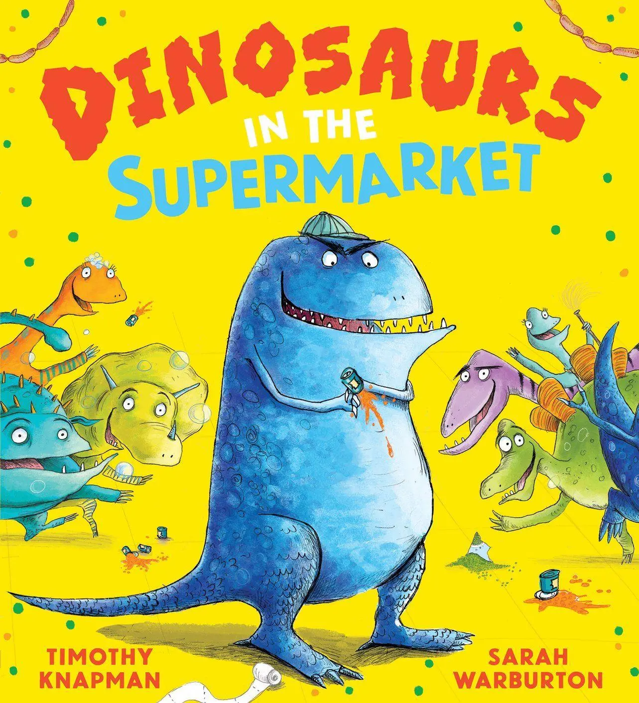 Cover: 9780702344688 | Dinosaurs in the Supermarket | Timothy Knapman | Taschenbuch | 32 S.