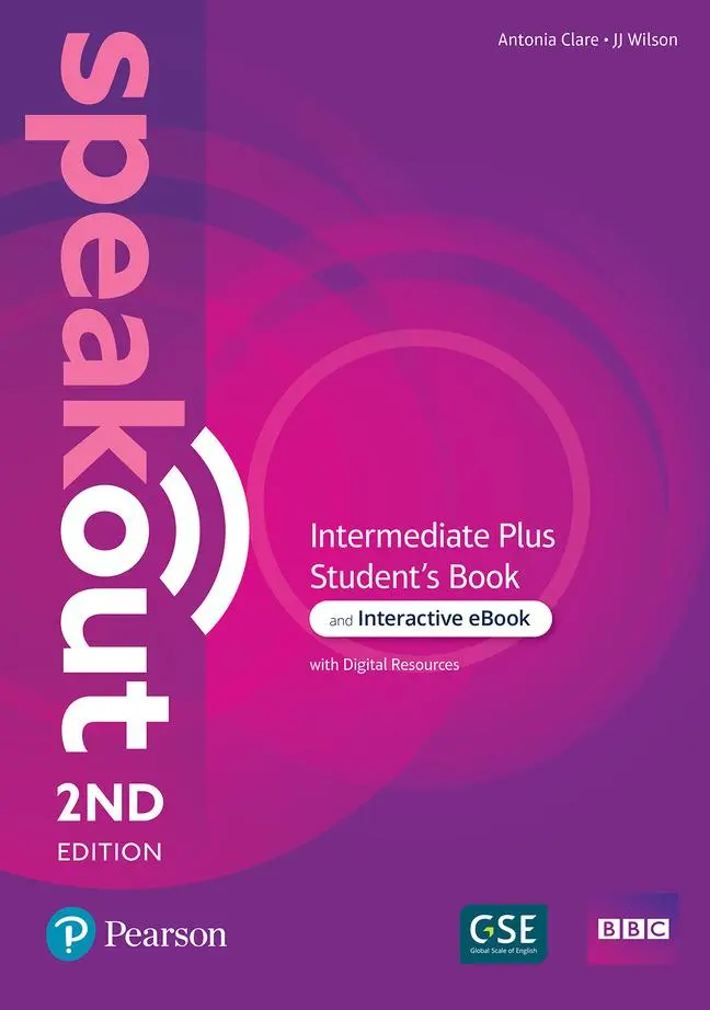 Cover: 9781292394688 | Speakout 2ed Intermediate Plus Student's Book &amp; Interactive eBook...