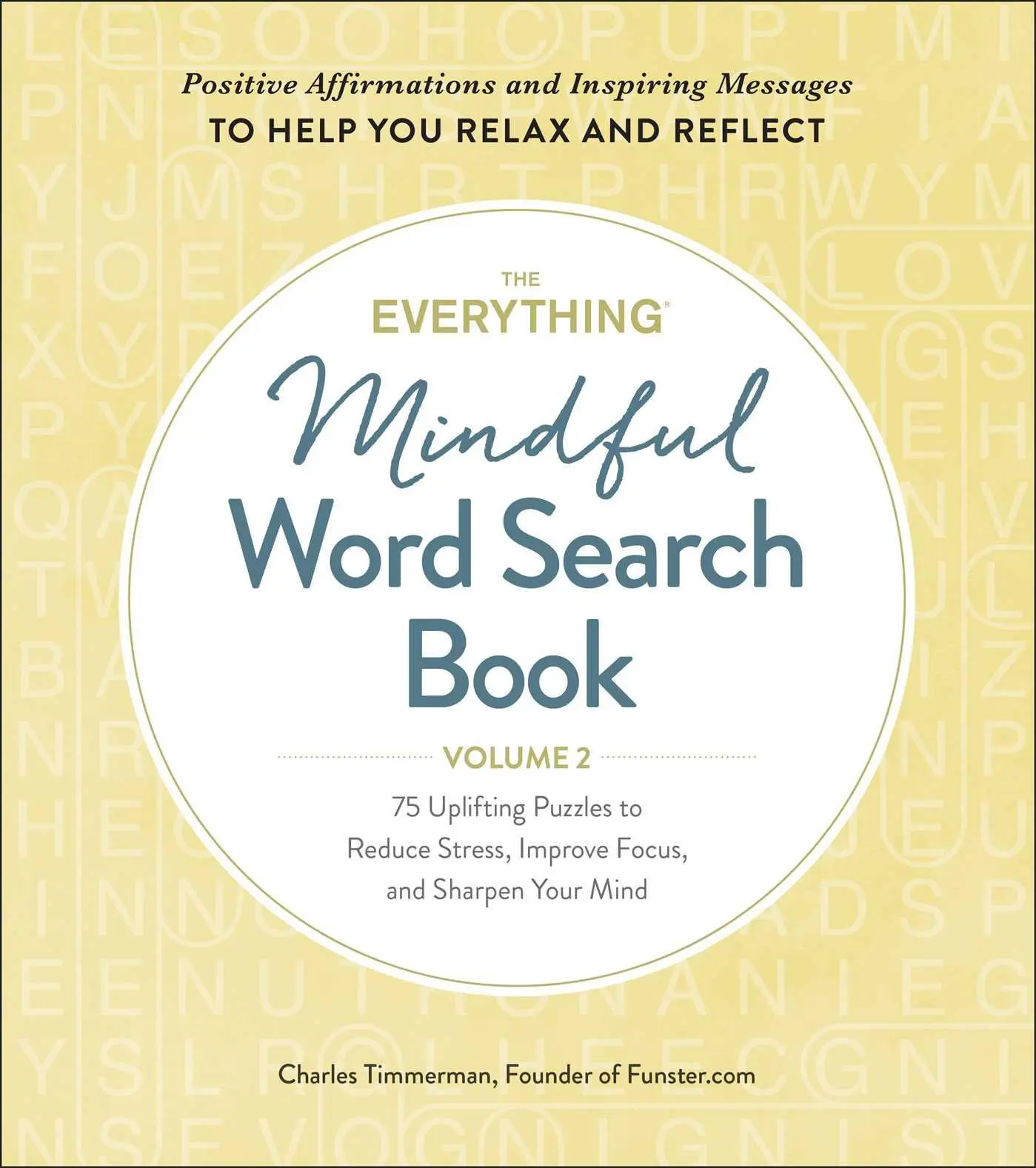 Cover: 9781507214688 | The Everything Mindful Word Search Book, Volume 2 | Charles Timmerman