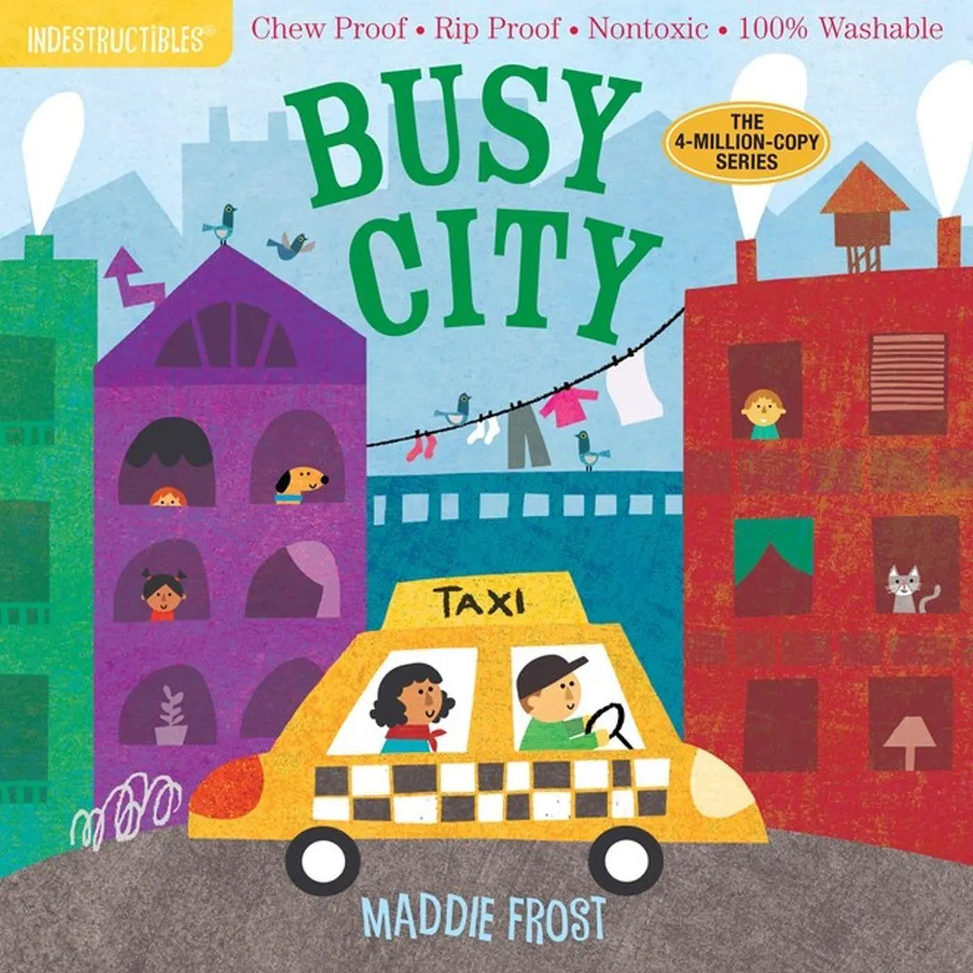 Cover: 9781523504688 | Indestructibles: Busy City | Amy Pixton | Taschenbuch | Englisch