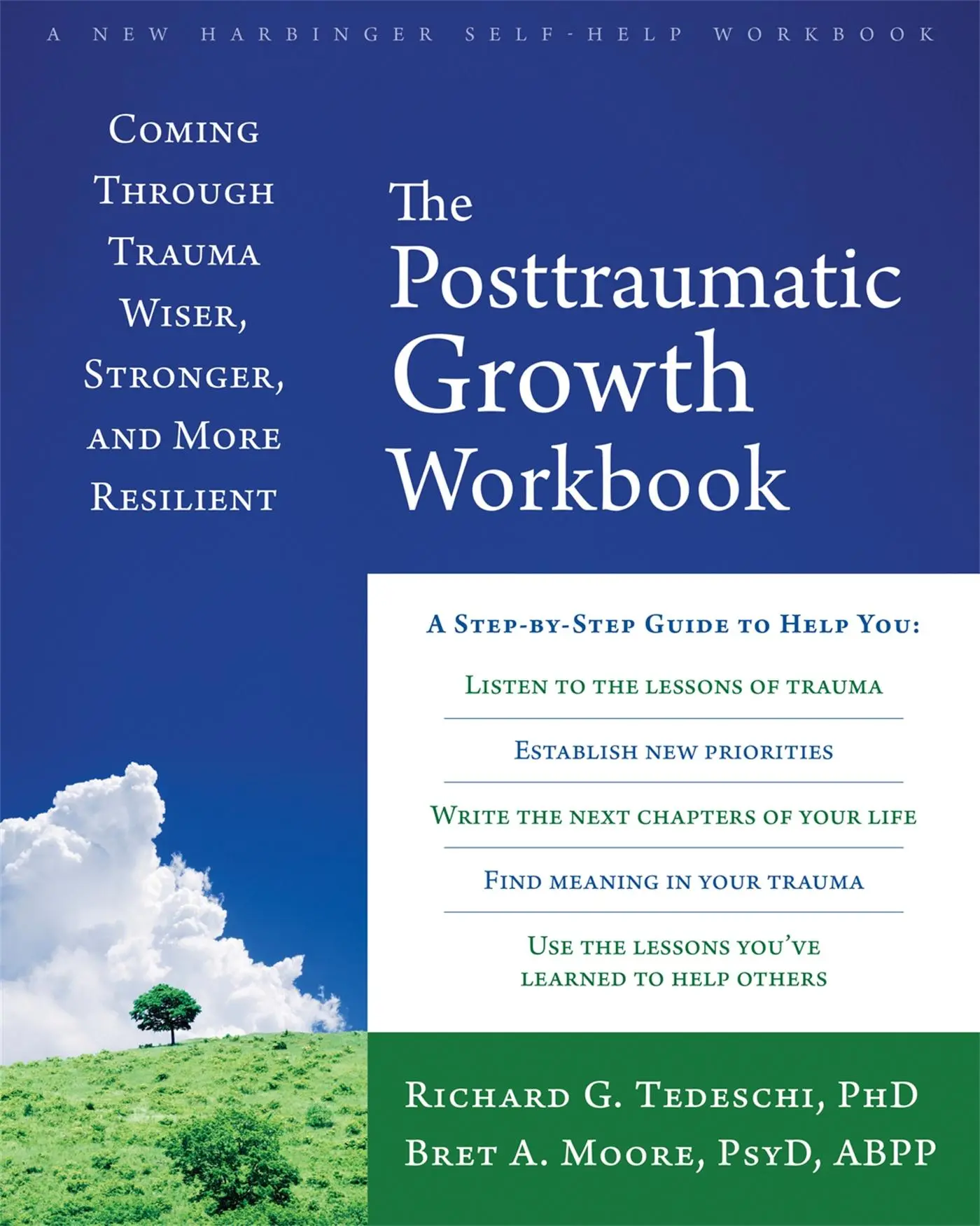 Cover: 9781626254688 | The Posttraumatic Growth Workbook | Richard G Tedeschi (u. a.) | Buch