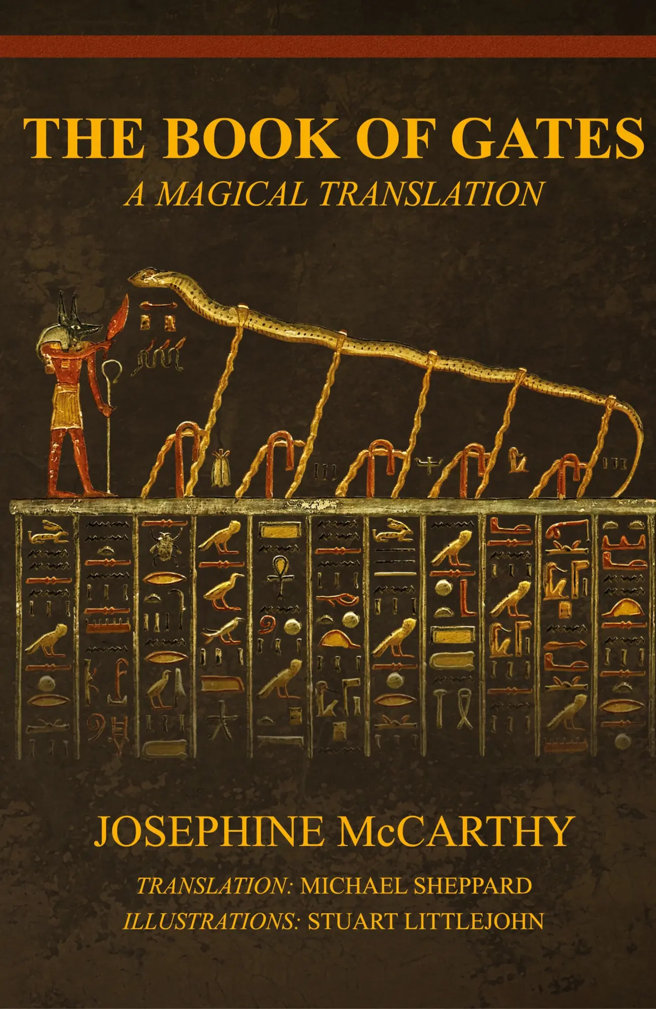 Cover: 9781911134688 | The Book of Gates | A Magical Translation | Josephine Mccarthy | Buch
