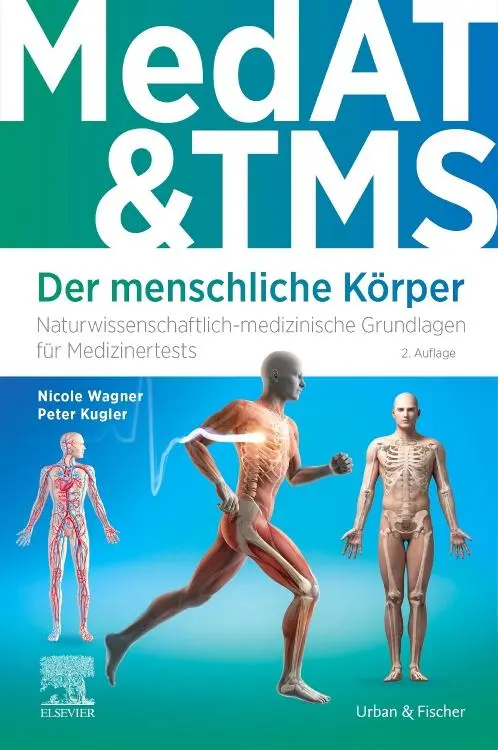 Cover: 9783437414688 | MedAT &amp; TMS - Der menschliche Körper | Peter Kugler (u. a.) | Buch