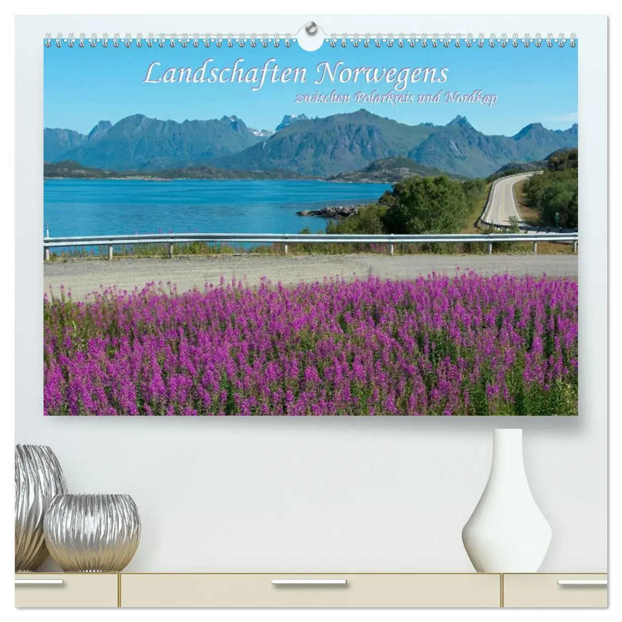 Cover: 9783516094688 | Landschaften Norwegens zwischen Polarkreis und Nordkap...