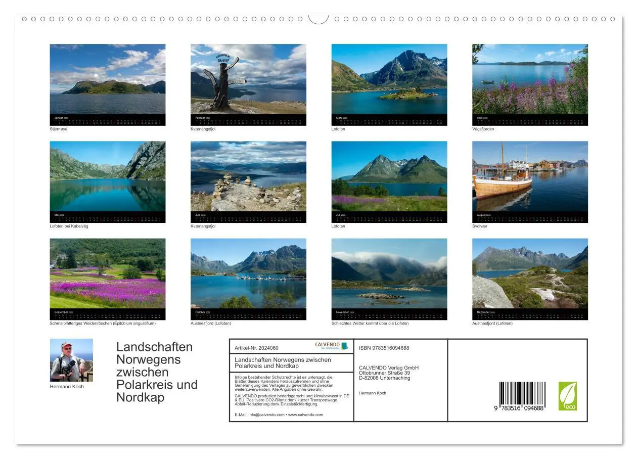 Bild: 9783516094688 | Landschaften Norwegens zwischen Polarkreis und Nordkap...