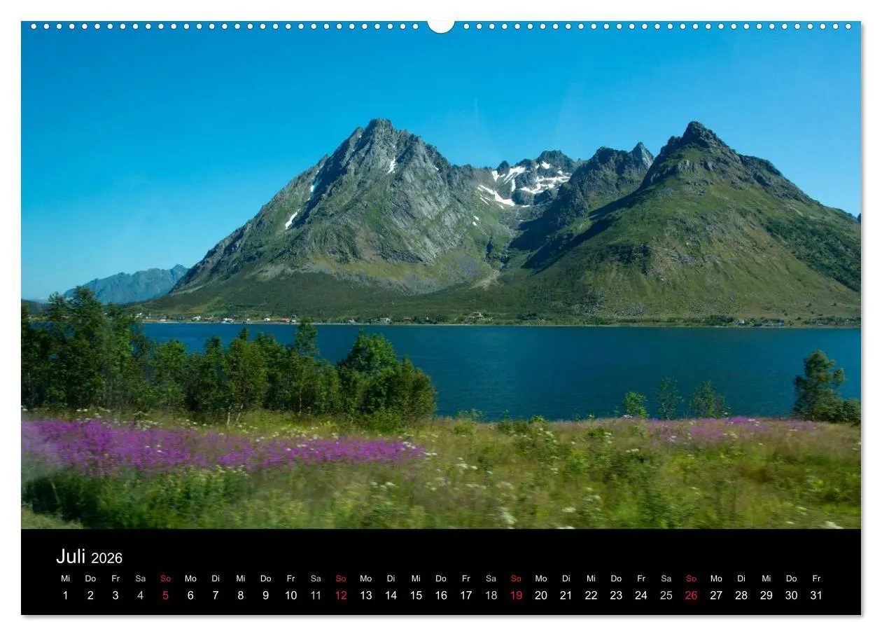 Bild: 9783516094688 | Landschaften Norwegens zwischen Polarkreis und Nordkap...