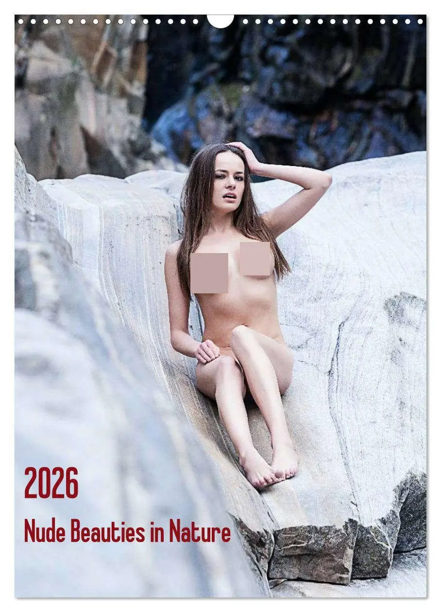 Cover: 9783516474688 | Nude Beauties in Nature (Wandkalender 2026 DIN A3 hoch), CALVENDO...