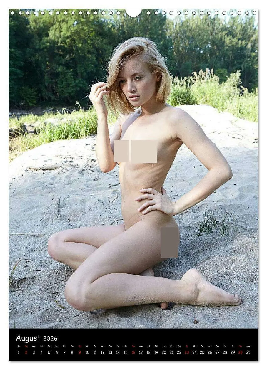 Bild: 9783516474688 | Nude Beauties in Nature (Wandkalender 2026 DIN A3 hoch), CALVENDO...