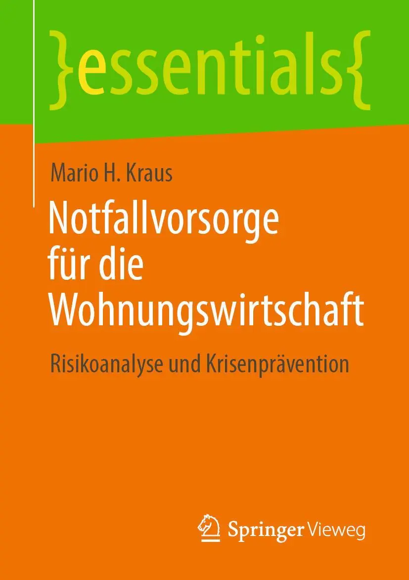 Cover: 9783658354688 | Notfallvorsorge für die Wohnungswirtschaft | Mario H. Kraus | Buch