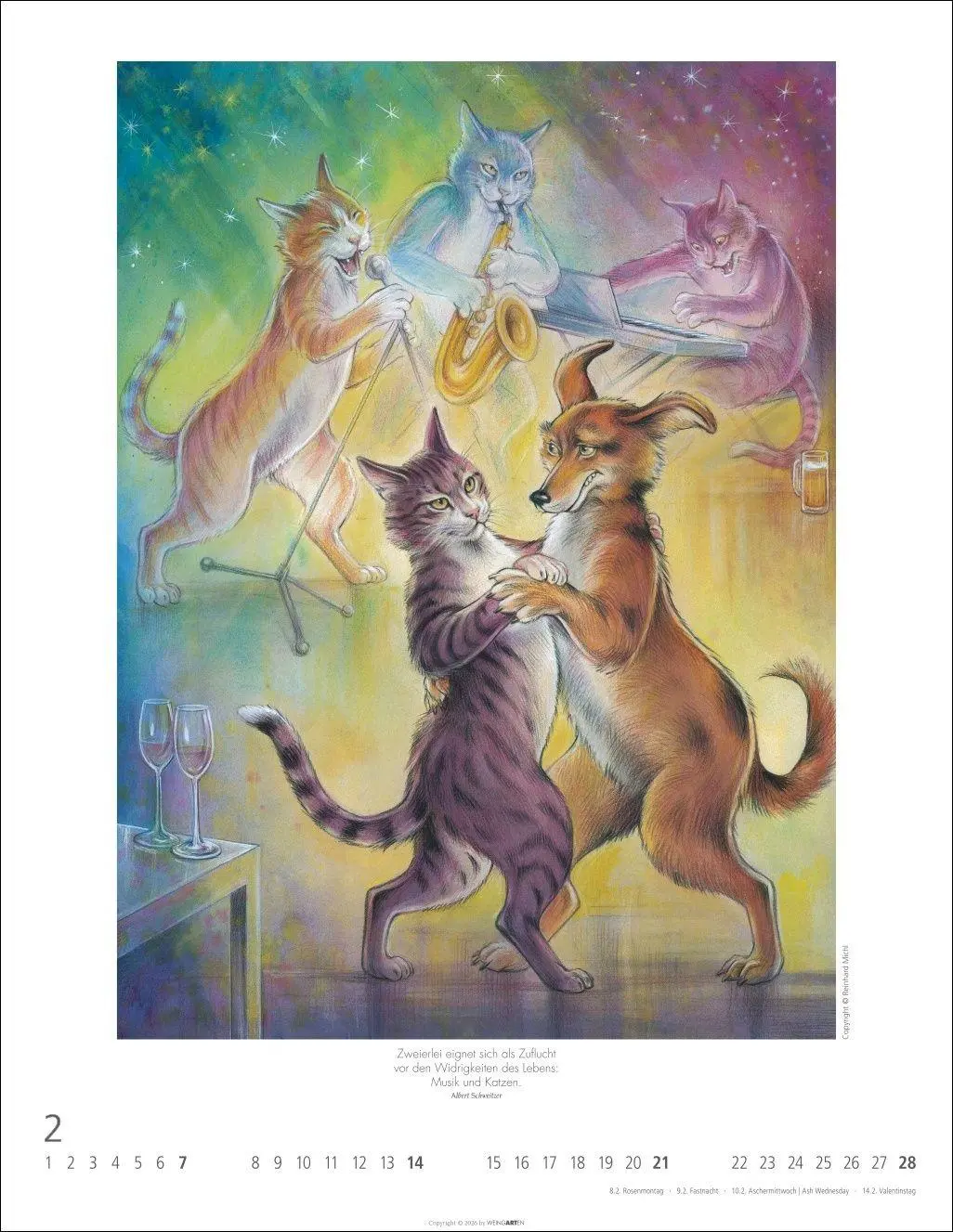 Bild: 9783839904688 | Schnurren und Kratzen - Bilder von Katzen Kalender 2027 | Michl | 2027