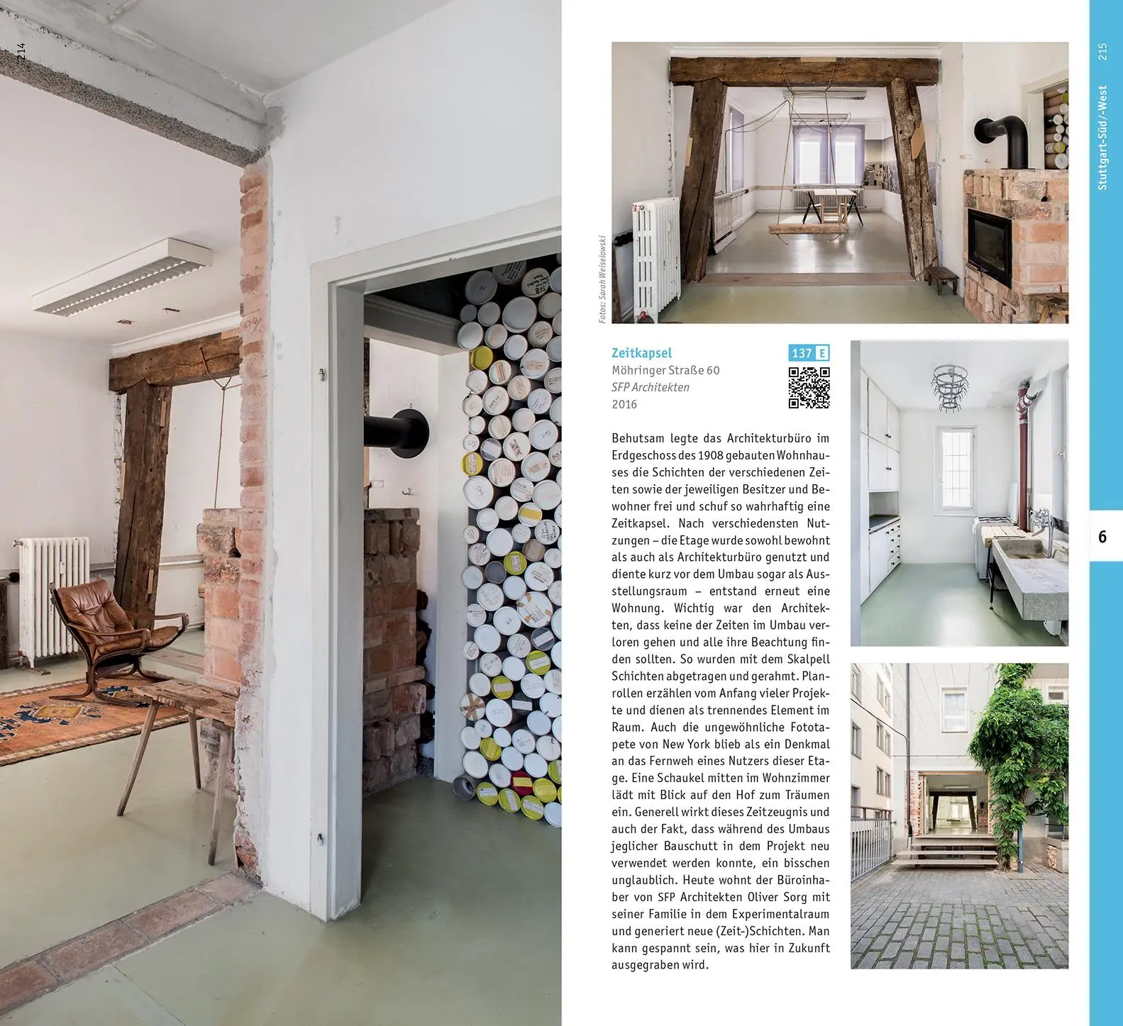 Bild: 9783869224688 | Architekturführer Stuttgart | Uta Lambrette (u. a.) | Taschenbuch