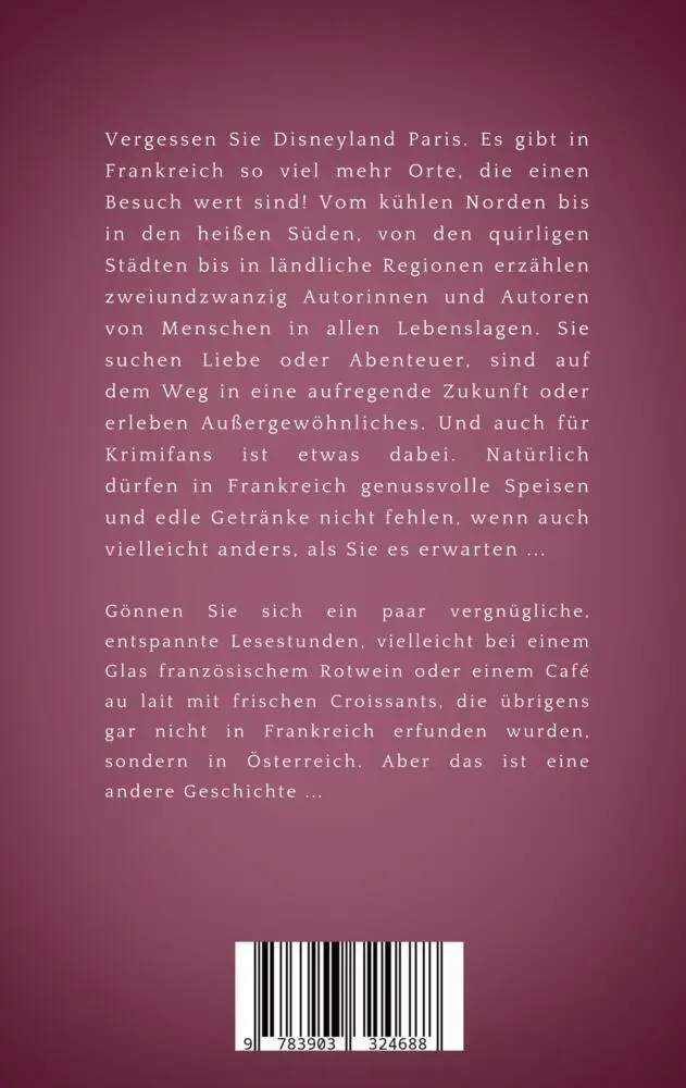 Bild: 9783903324688 | Et Voilà | Literarische Rundreise durch Frankreich | Brügmann (u. a.)