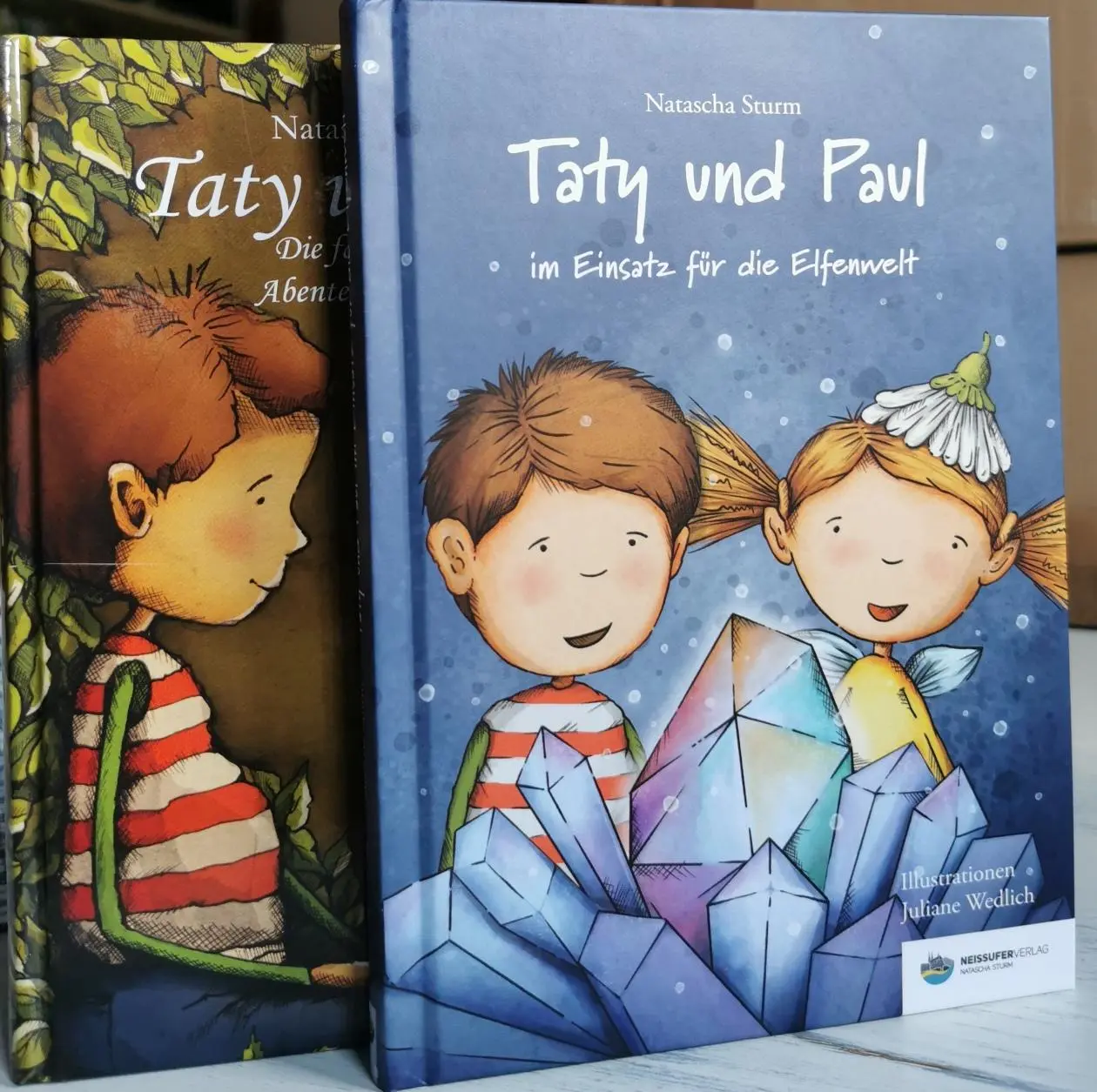 Cover: 9783982154688 | Taty und Paul | Natascha Sturm | Taschenbuch | 1 Buch | Deutsch | 2023