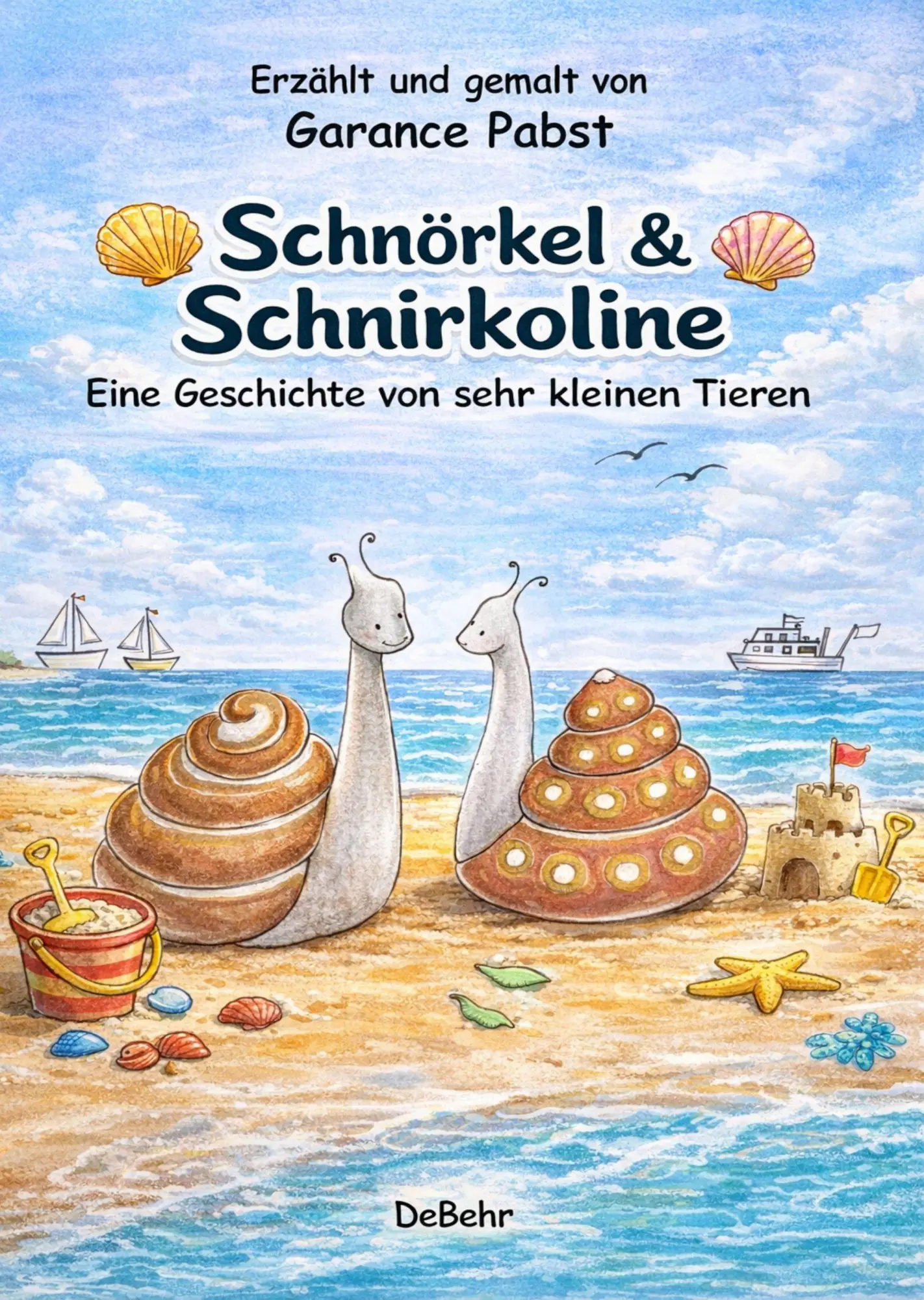 Schnörkel & Schnirkoline - Eine Geschichte von sehr kleinen Tieren