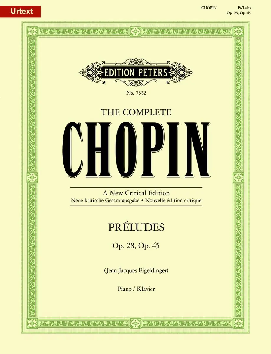 Cover: 9790577084688 | Préludes for Piano | Frédéric François Chopin | Taschenbuch | 80 S.