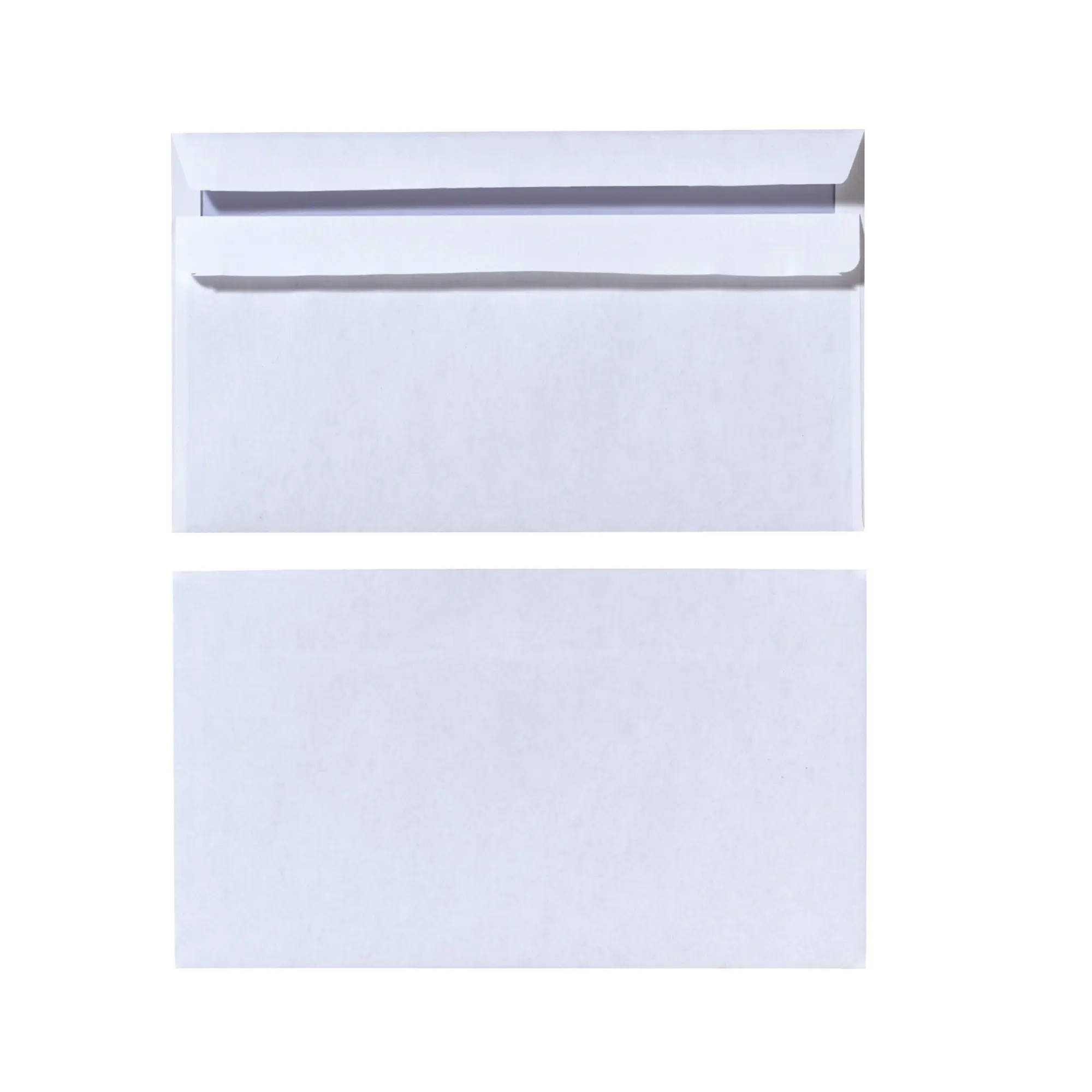 Cover: 4008110764788 | Herlitz Briefumschlag DIN lang selbstklebend weiß 100er Set | 764787