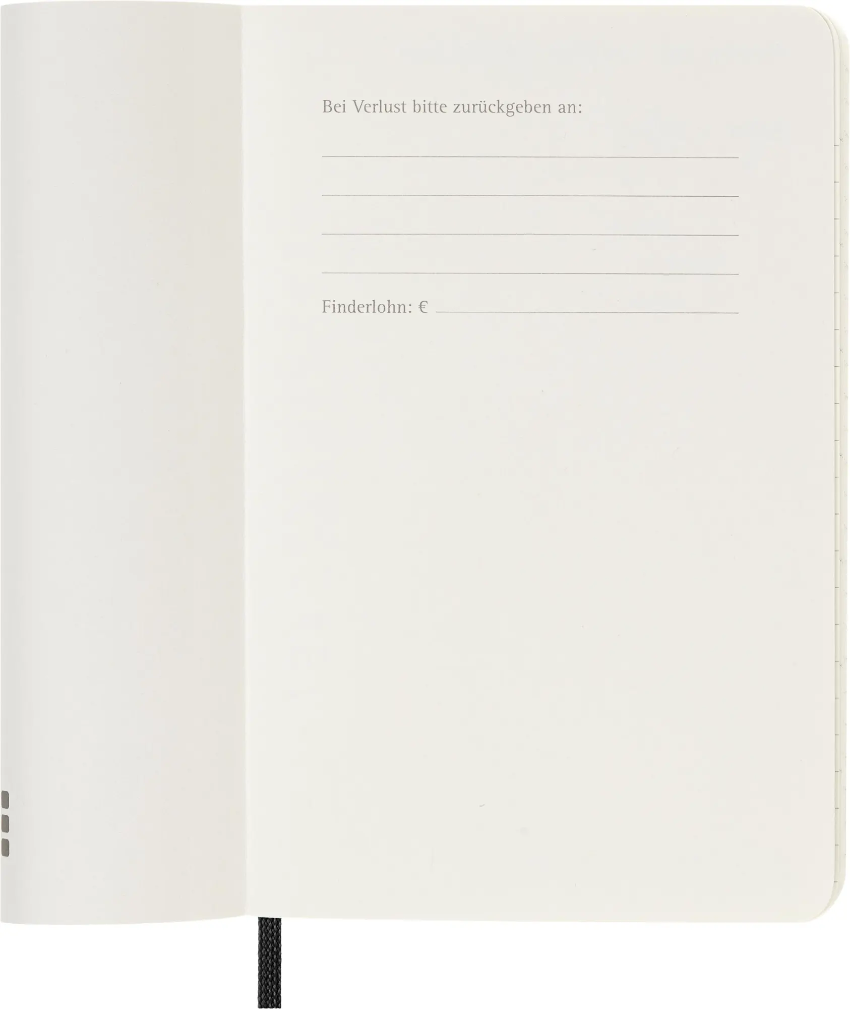Bild: 8056999274788 | Moleskine 12 Monate Wochen Notizkalender Deutsch 2026, Pocket/A6, 1...