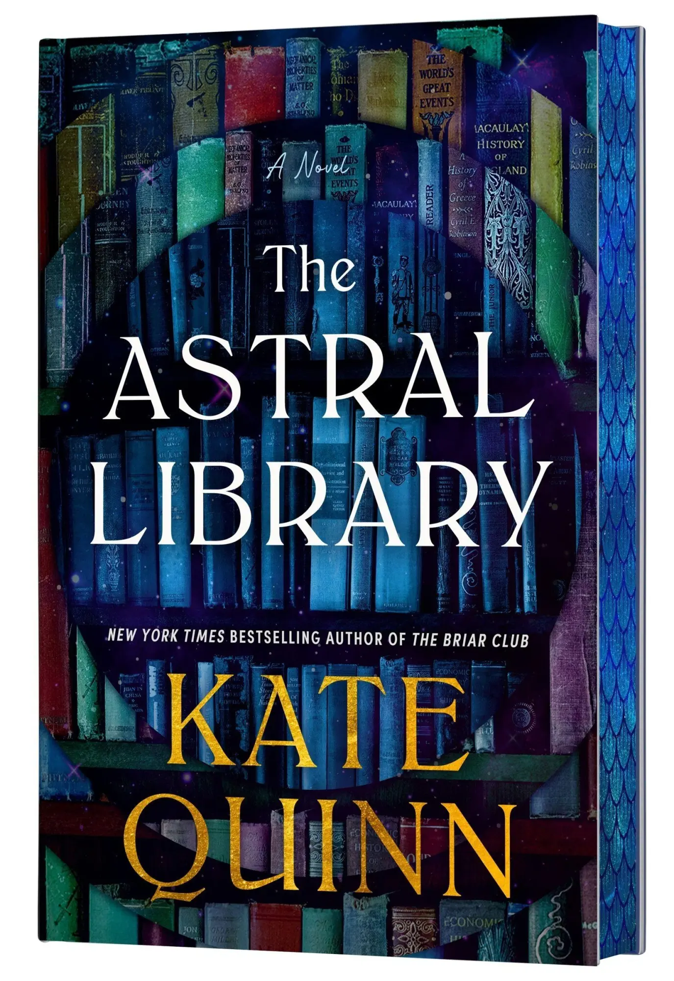 Cover: 9780063244788 | The Astral Library (Deluxe Edition) | A Novel | Kate Quinn | Buch